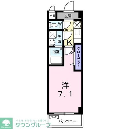 エスパシオEの物件内観写真